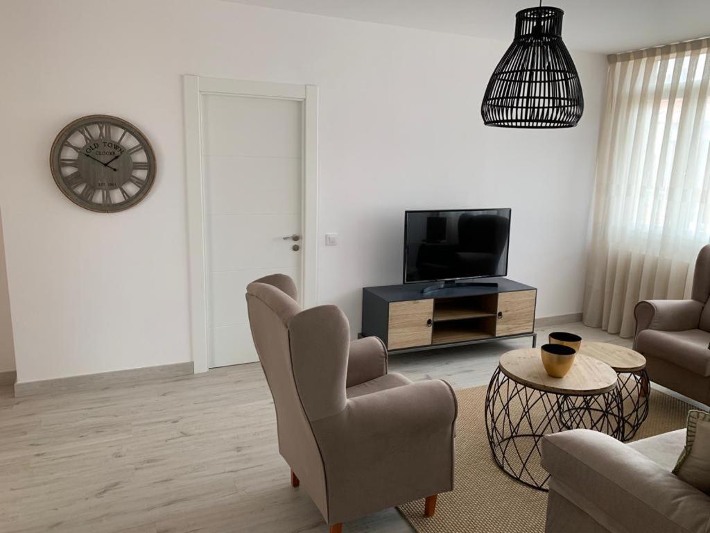 Apartamento Los Arcos Llanes Esterno foto